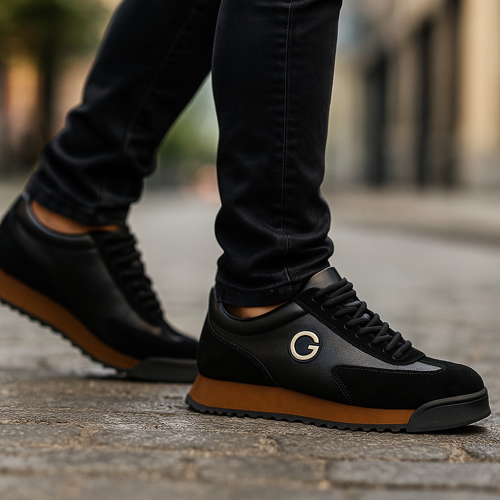 Milan | Luxe Casual Herensneakers