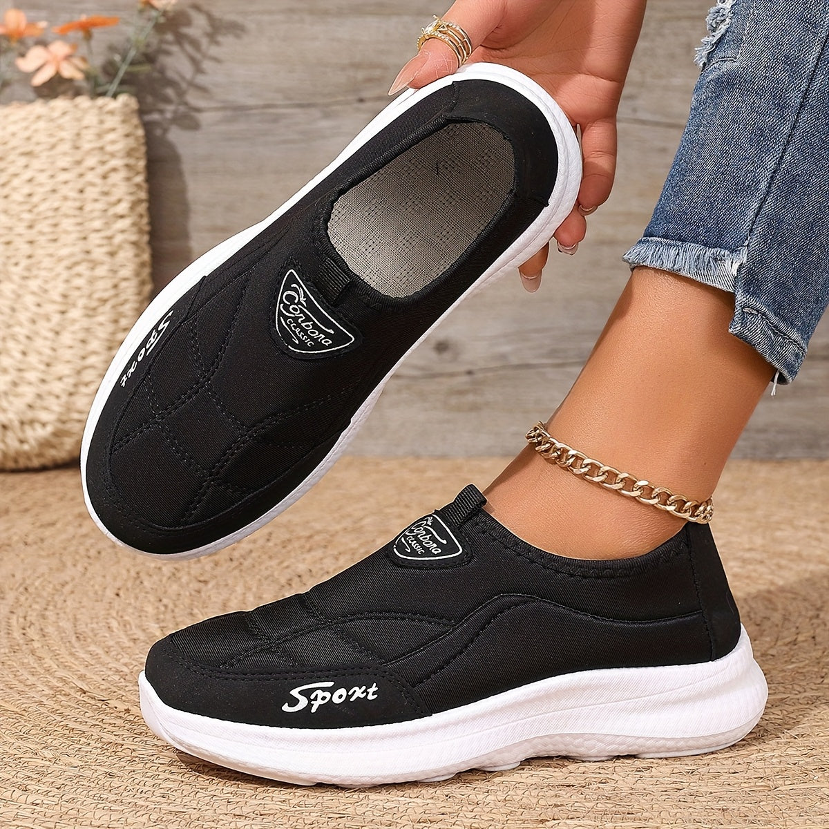 Riva | Orthopedische ademende sneakers