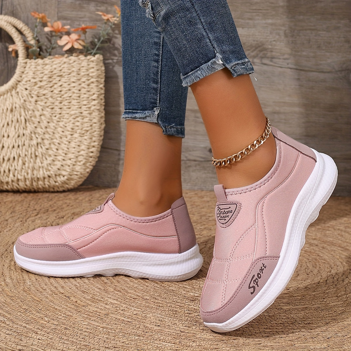 Riva | Orthopedische ademende sneakers