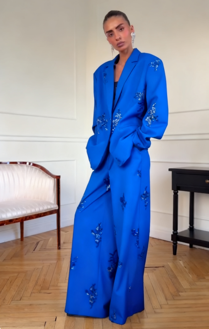 Inez | Stijlvolle Getailleerde Pak Set