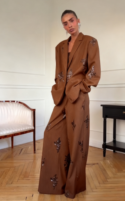 Inez | Stijlvolle Getailleerde Pak Set