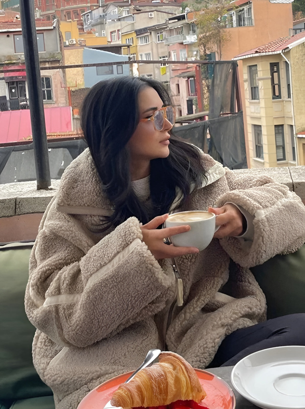 Hanneke | Oversized teddyjas