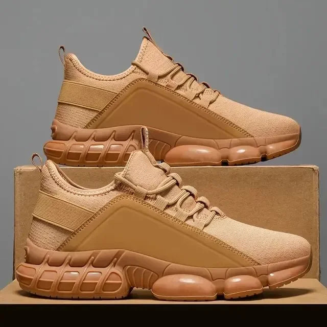 Ramsay | Lichtgewicht, ademende lage hardloopschoenen voor heren