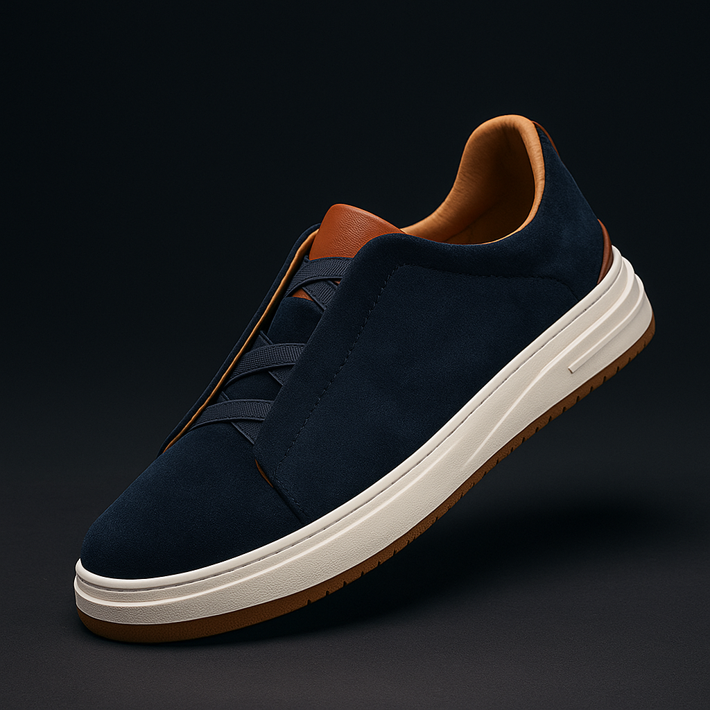 Lupo | Casual Koeienhuid Sneakers