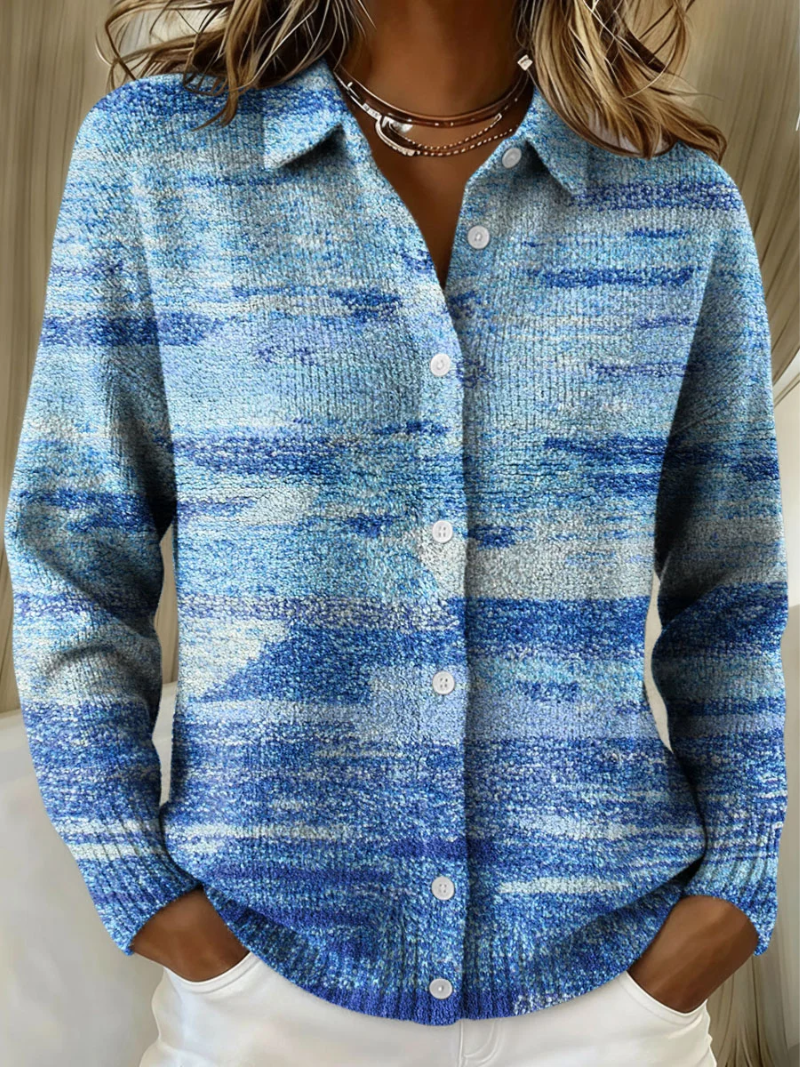 Misha | Gebreide blouse