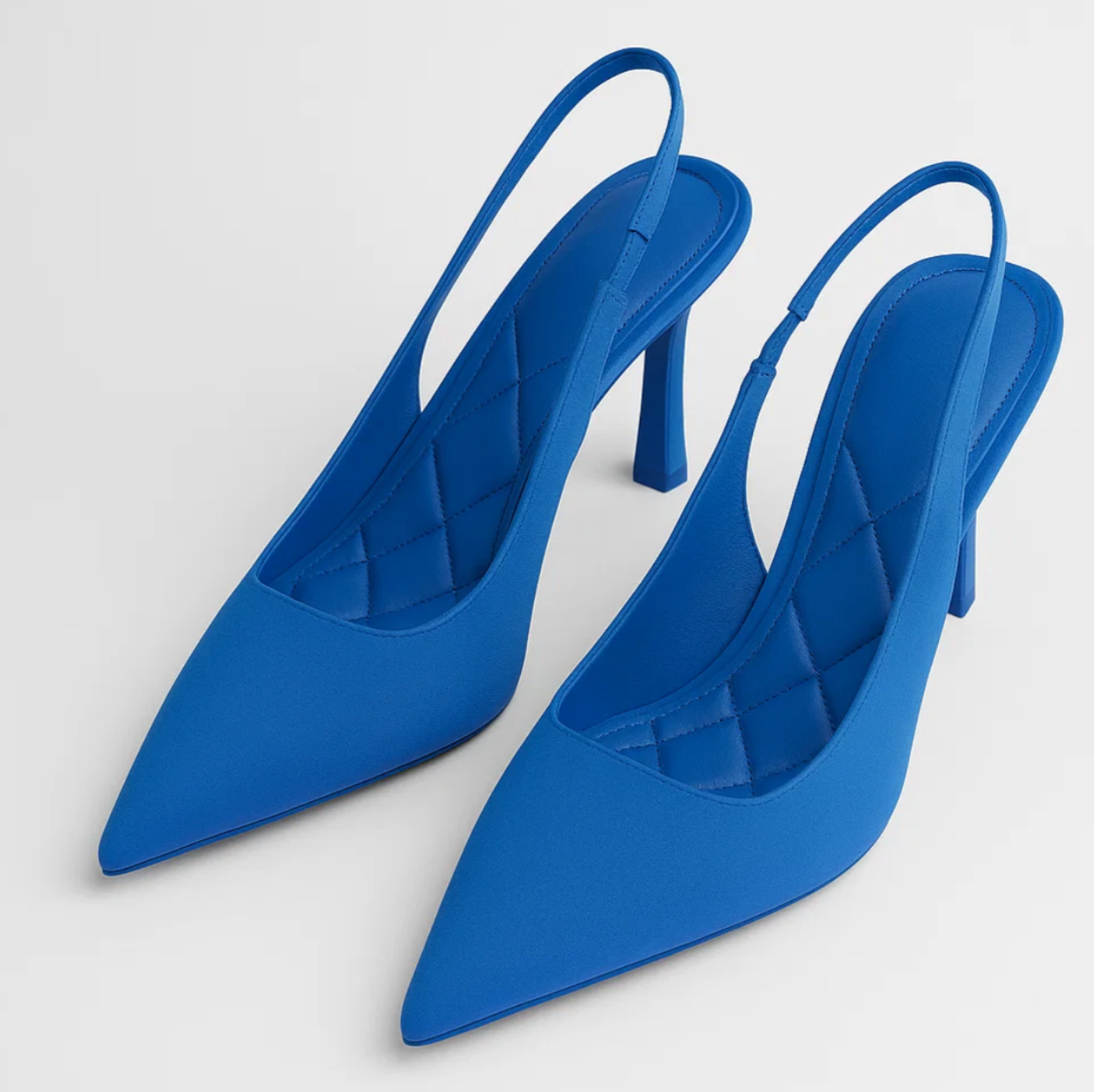 Elegant Curve OrthoLuxe Slingback Pumps