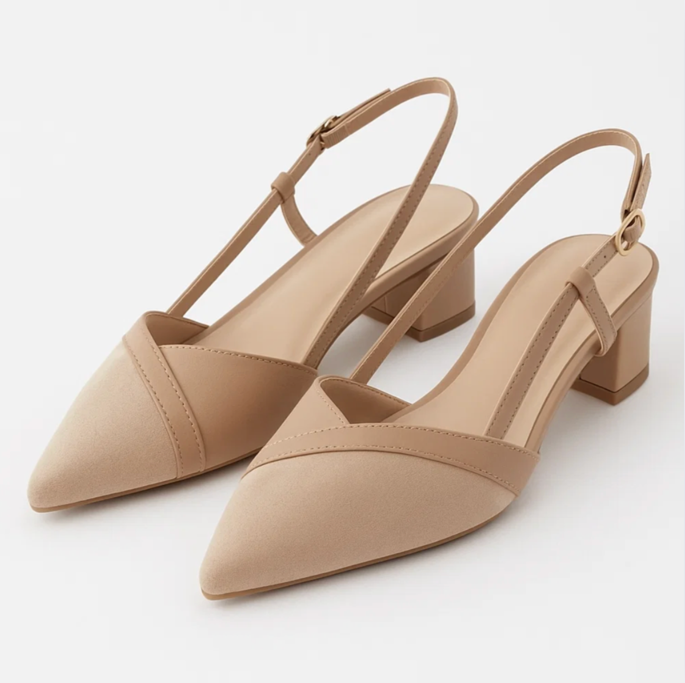 Chic Slingback Flats