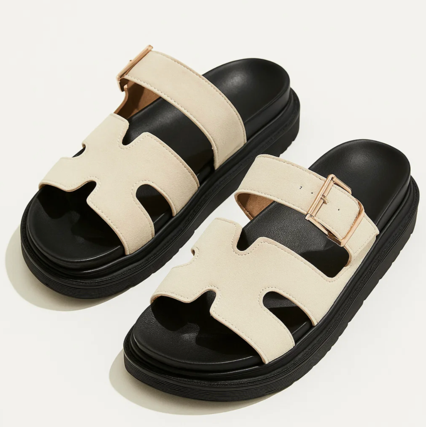 Harlow Orthopedische Platform Sandalen