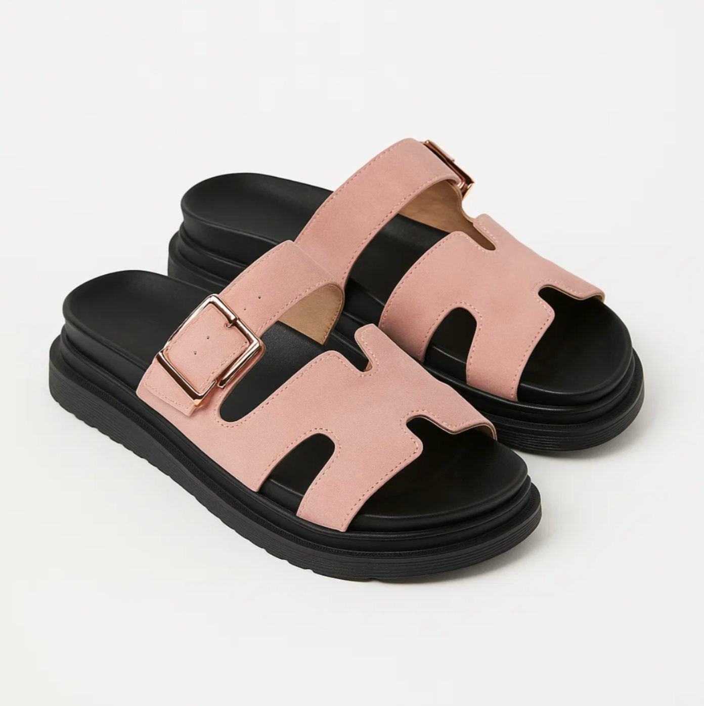 Harlow Orthopedische Platform Sandalen