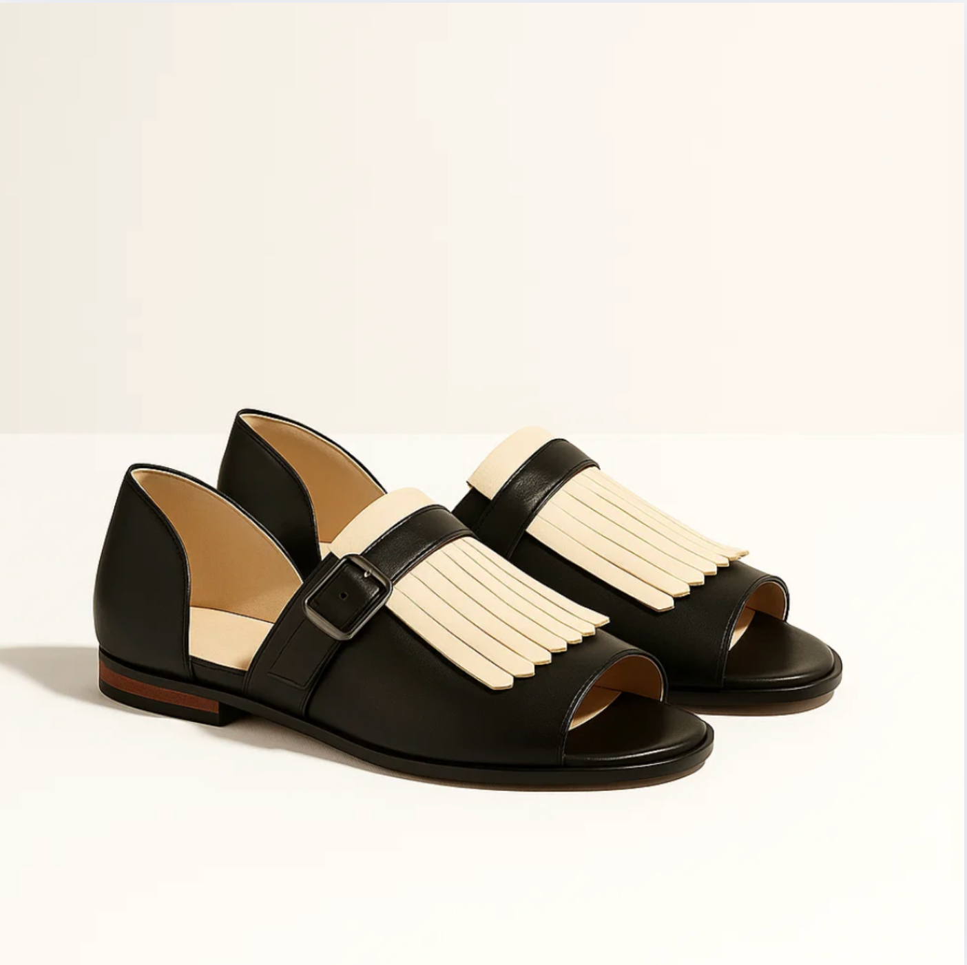 Urban Fringe Sandalen