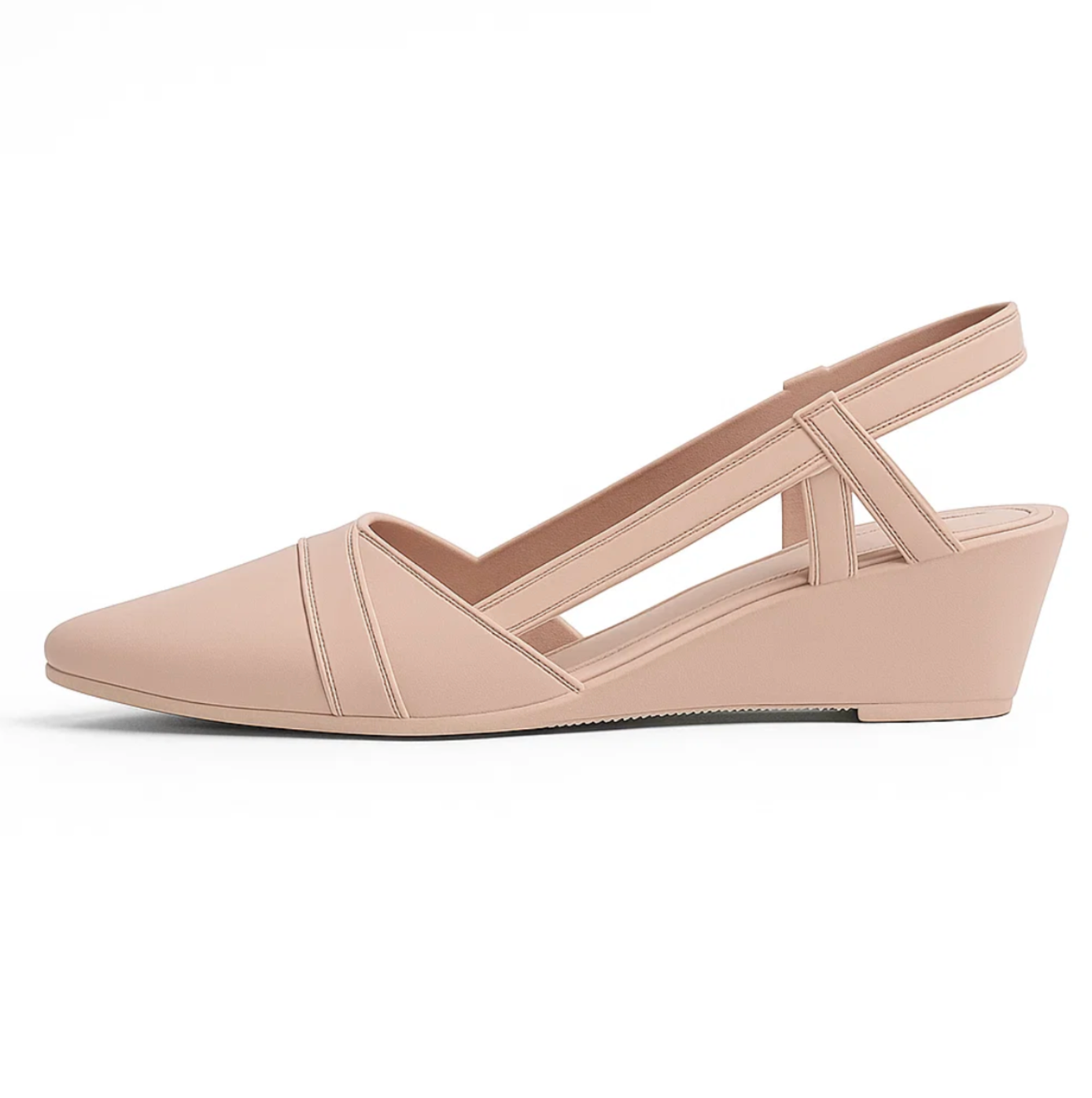 Comfort Slingback Sandalen