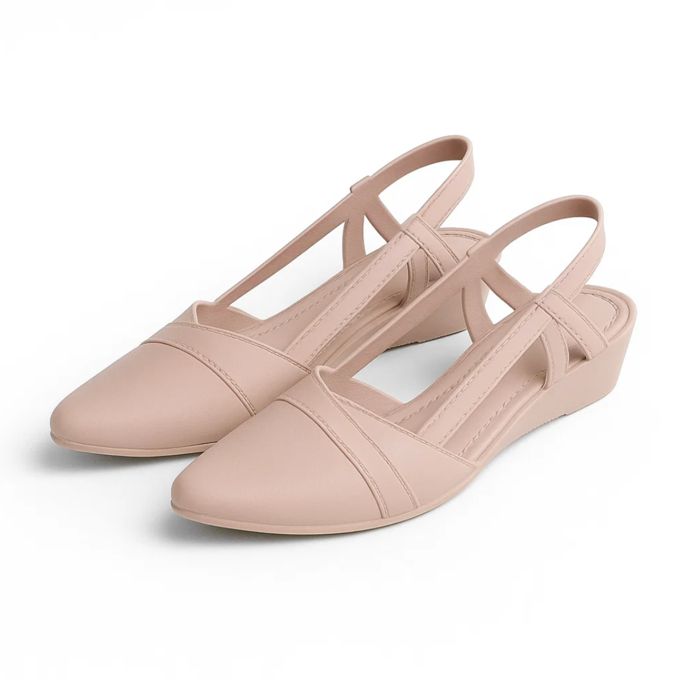 Comfort Slingback Sandalen