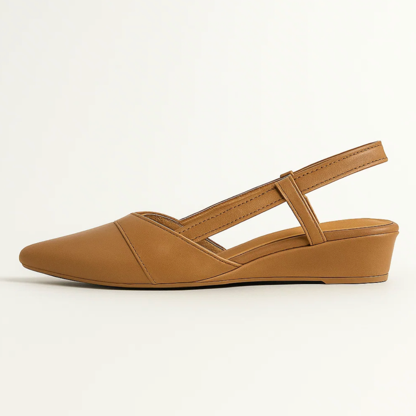 Comfort Slingback Sandalen