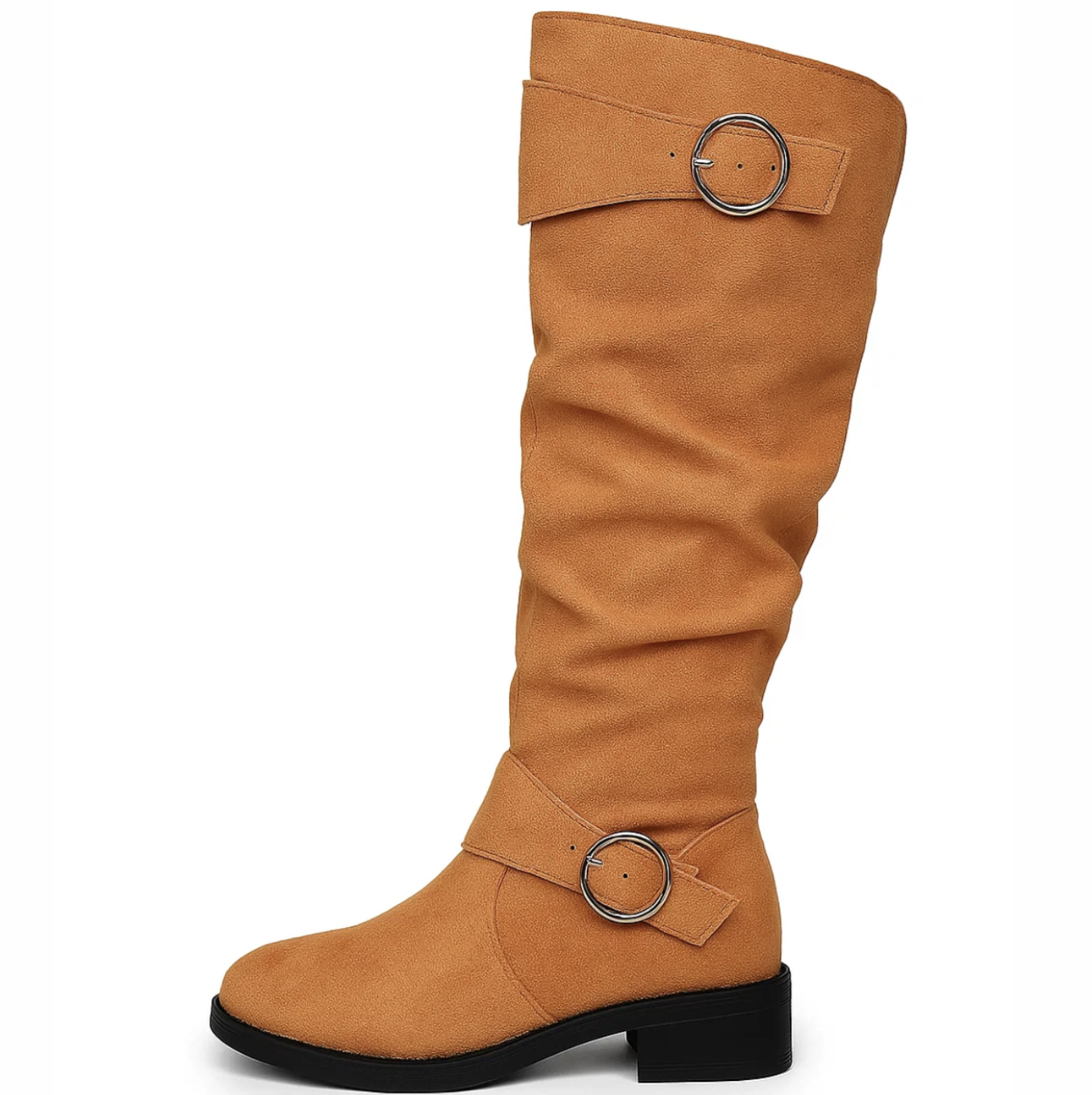 Suede Buckle Laarzen