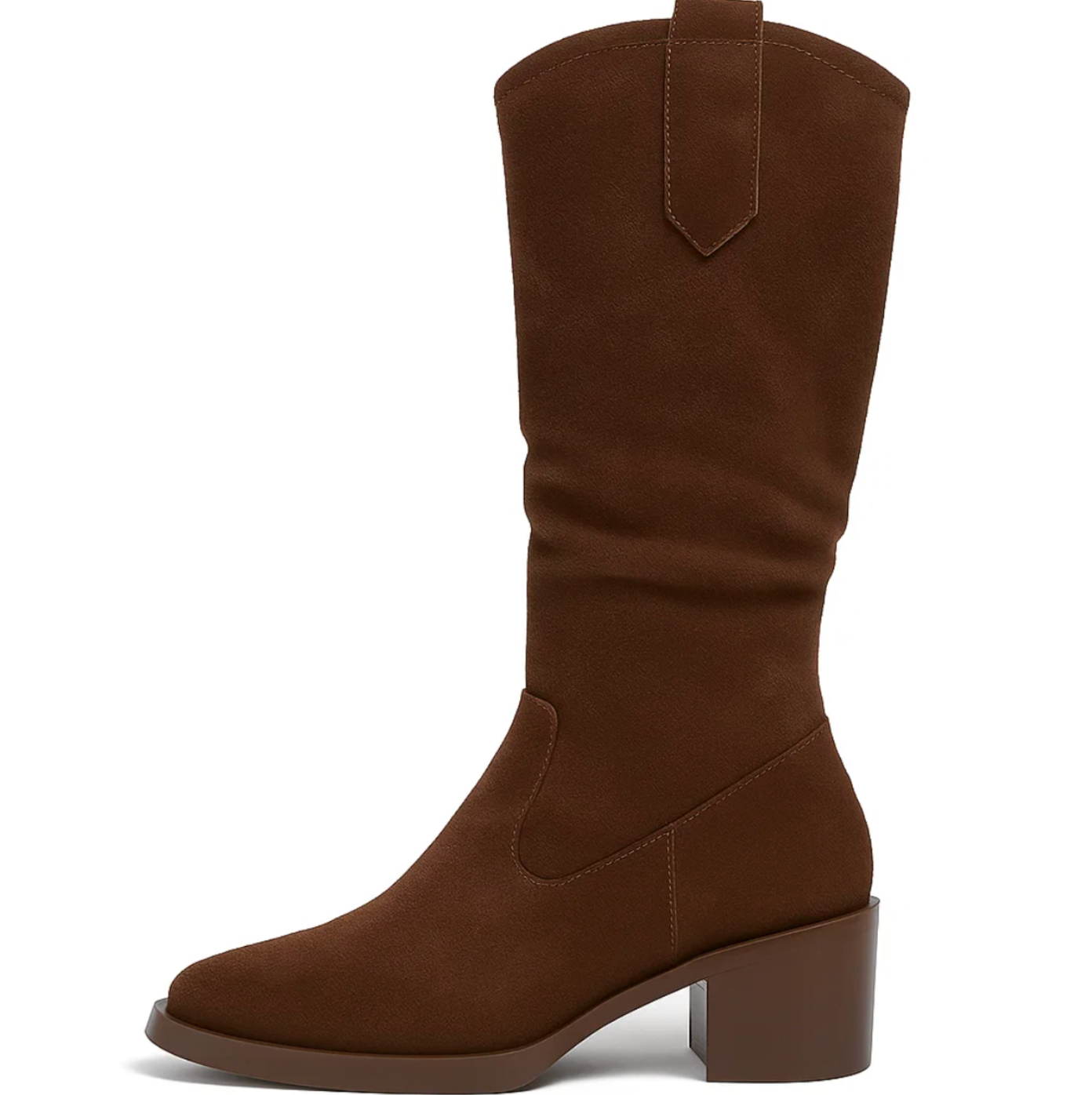 Luna Suede Mid–Boots