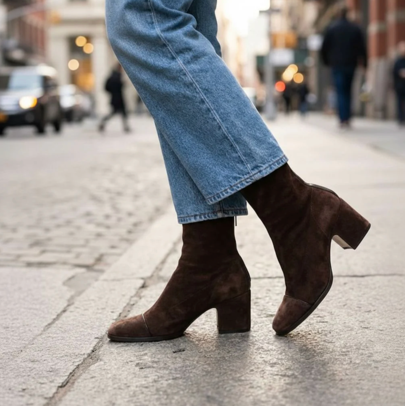 Elegante enkellaarsjes