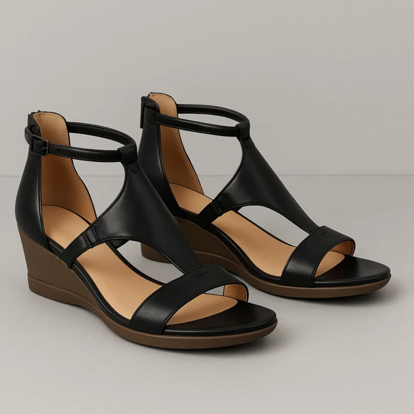 OrthoLuxe Sandalen met banden ontwerp