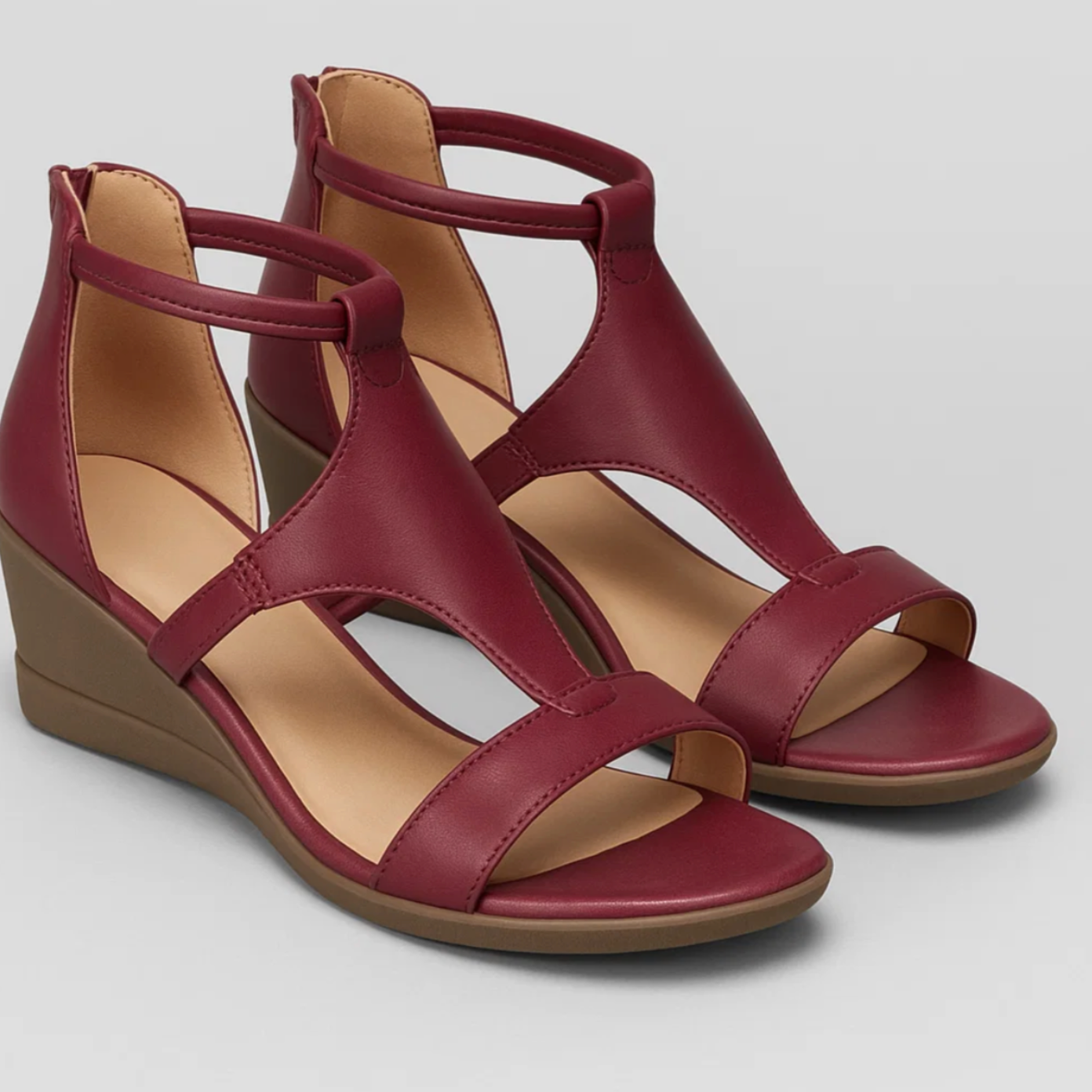 OrthoLuxe Sandalen met banden ontwerp