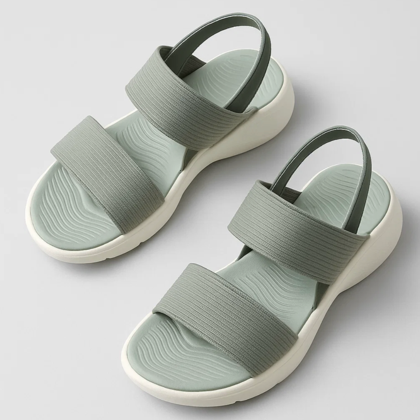 Comfortabel Elastisch OrthoLuxe Sandalen