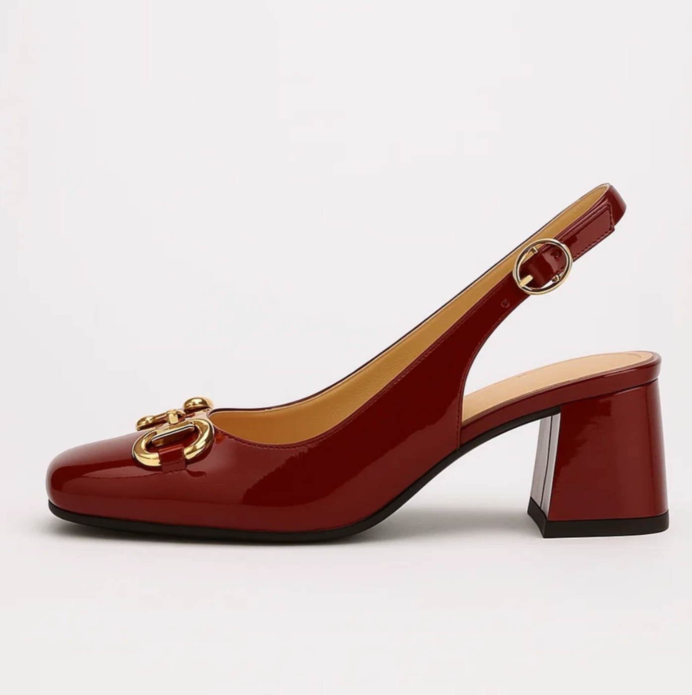 Novara | Gloss Slingback