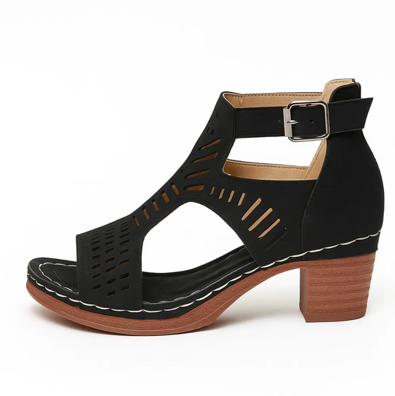 Cut-Out OrthoLuxe Sandalen