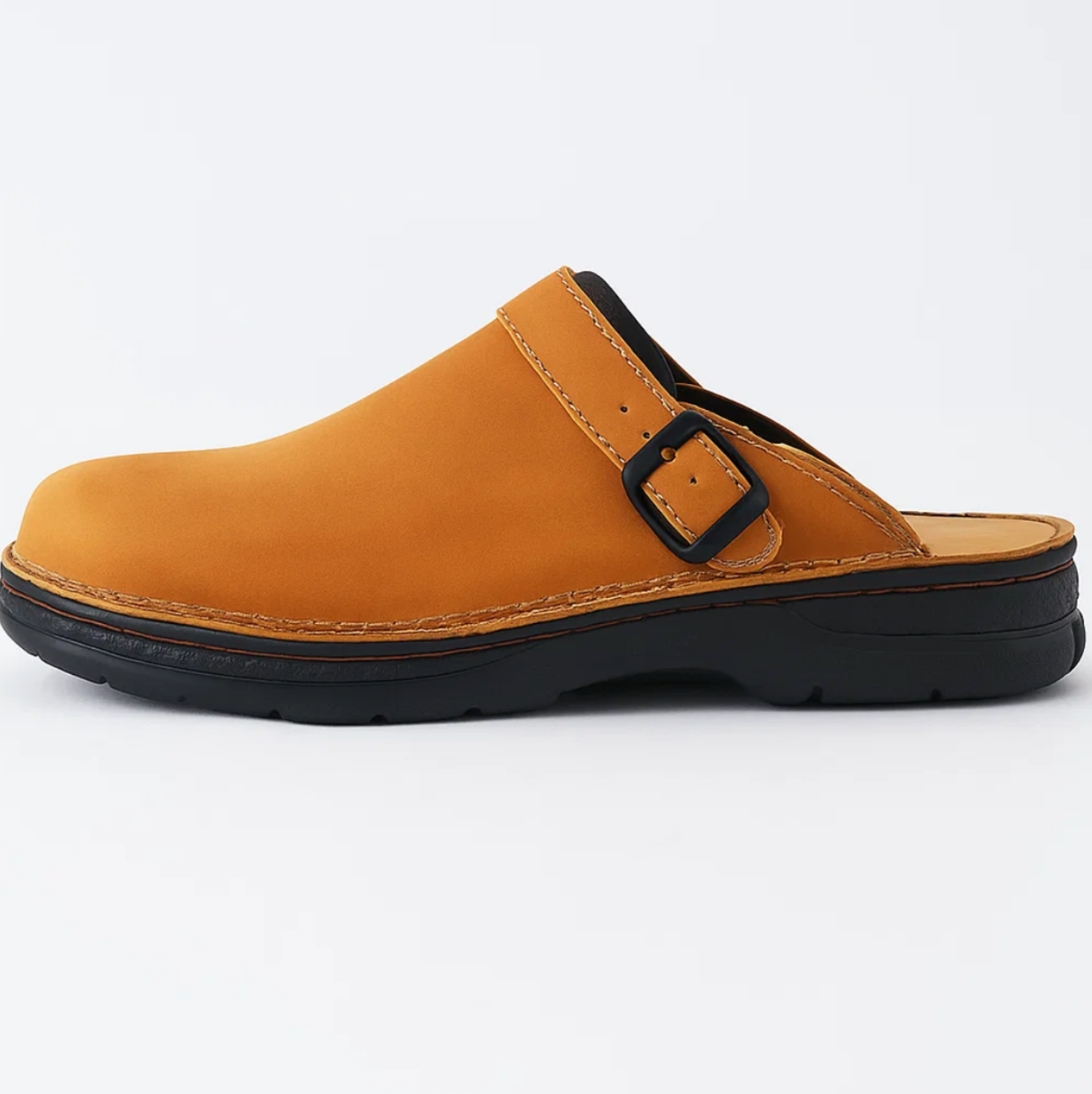 Lederen Comfort Clog