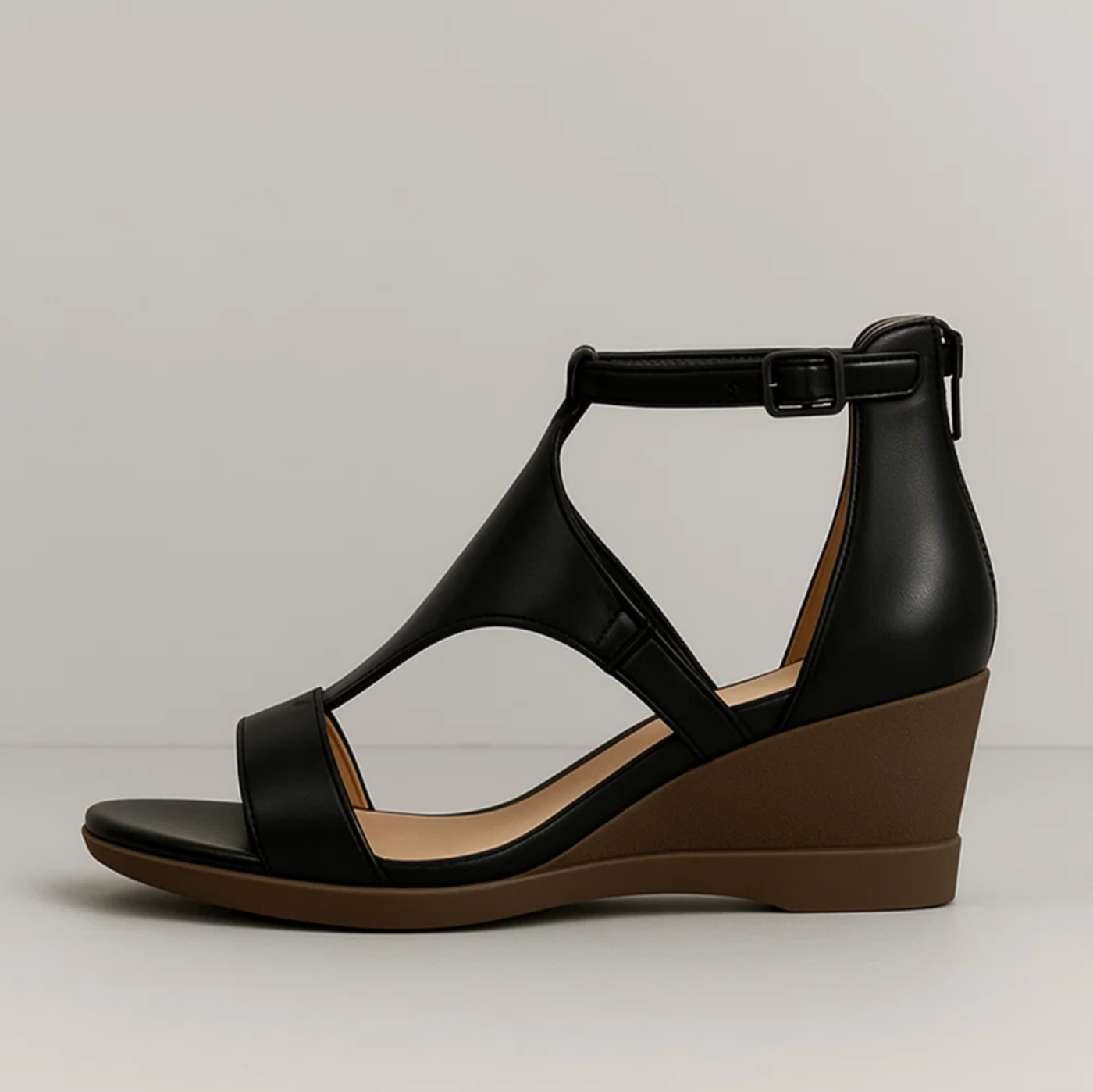 OrthoLuxe Sandalen met banden ontwerp