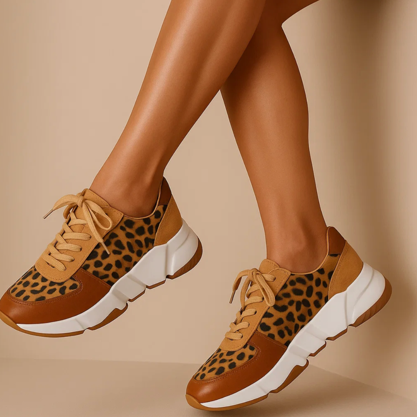 Safari OrthoLuxe Sneakers