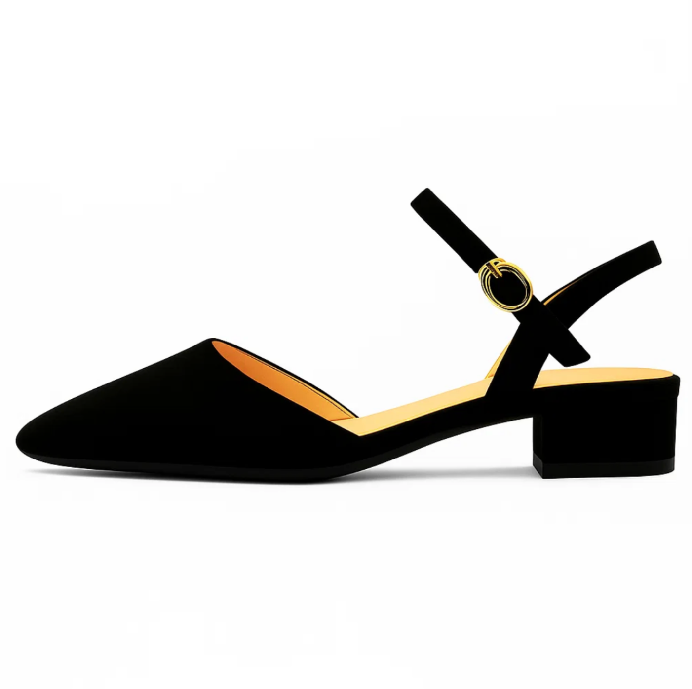 Elegant Dames Slingback Flats