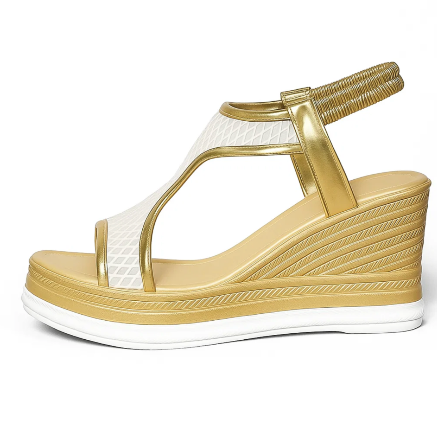 Orthopedische Mesh sandalen