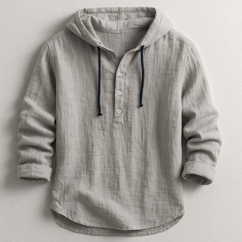 Spencer | Luxe hoodie met capuchon