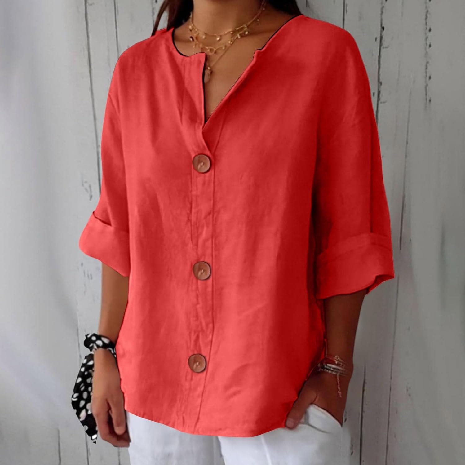 Verna | Breezy Linnen Shirt