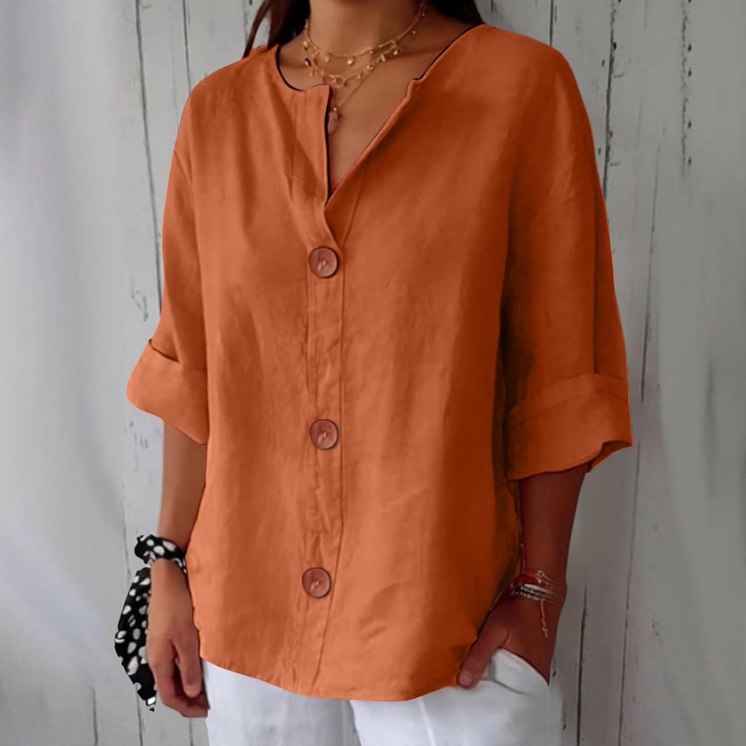 Verna | Breezy Linnen Shirt