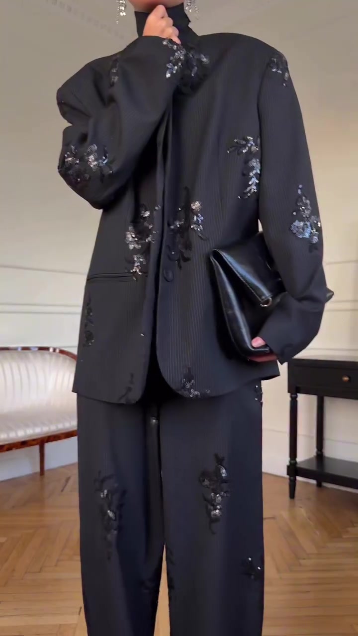 Inez | Stijlvolle Getailleerde Pak Set