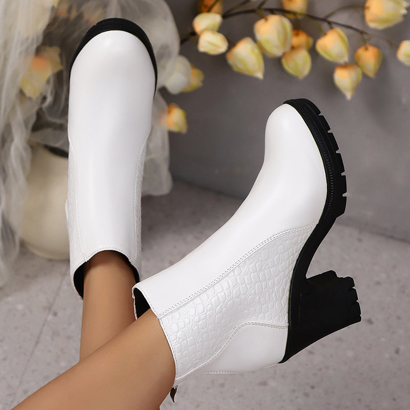 Karo | schoenen met dikke hak