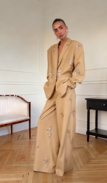 Inez | Stijlvolle Getailleerde Pak Set