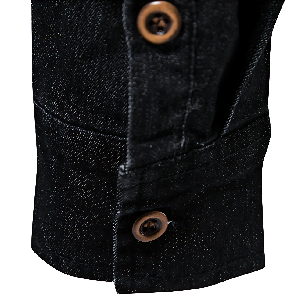 Eloy | Katoen Denim Overhemd