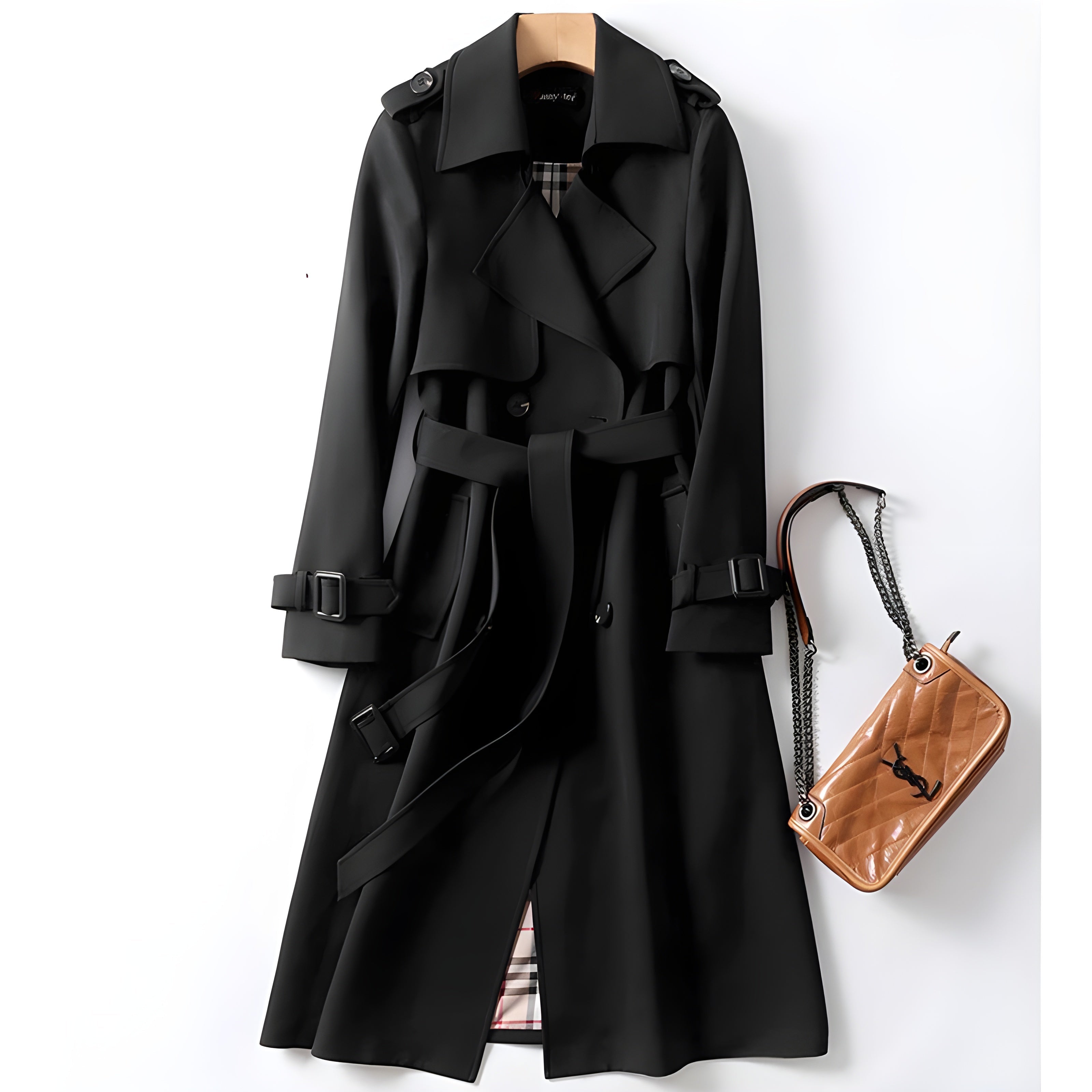 Elena | Elegante en modieuze trenchcoat