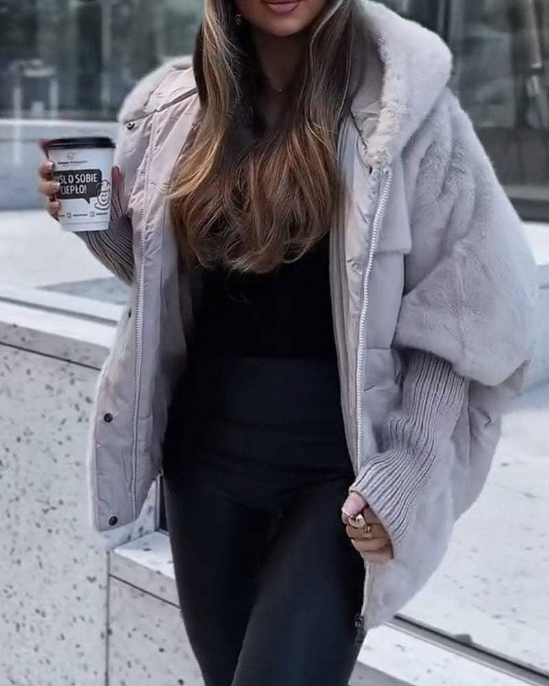 Danique | Thermische Jas Met Capuchon