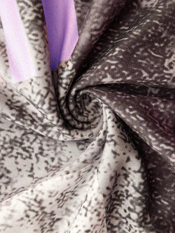 Marisa | Trui met grafische print en ritssluiting