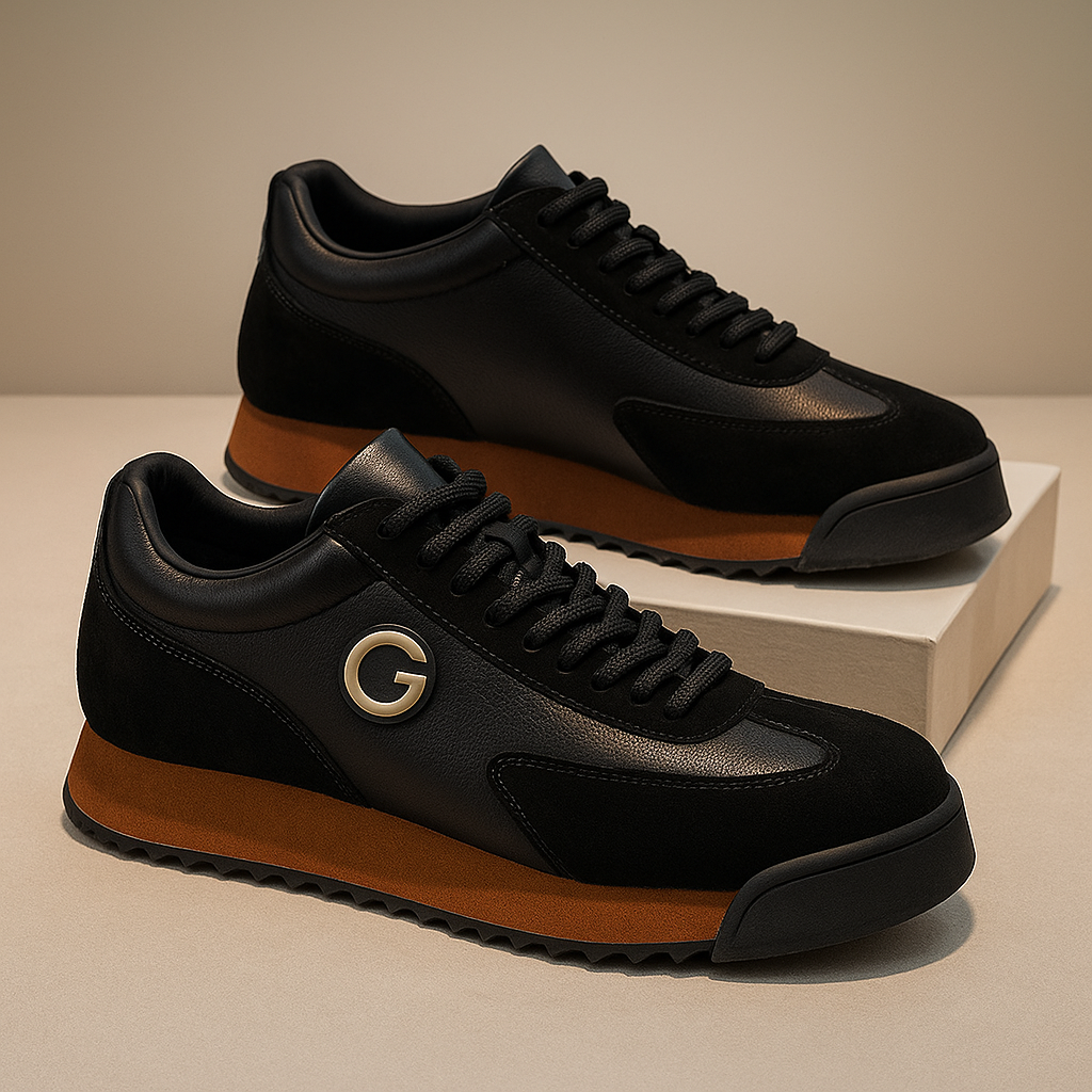 Milan | Luxe Casual Herensneakers