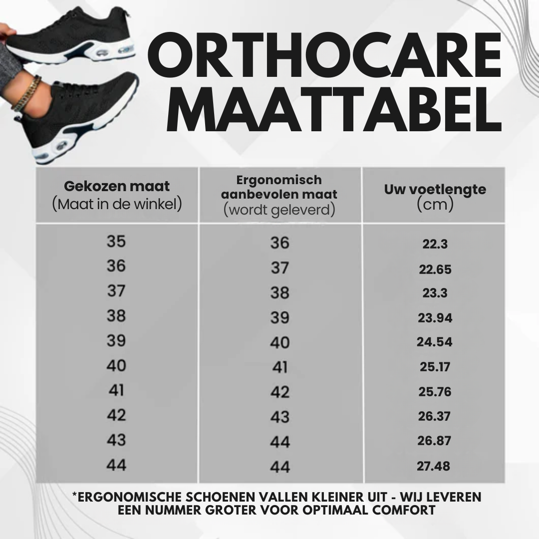 OrthoCare - Ergonomische schoenen met comfort de hele dag
