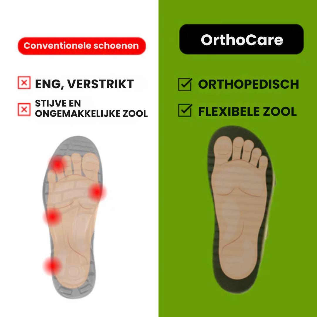 OrthoCare - Ergonomische schoenen met comfort de hele dag