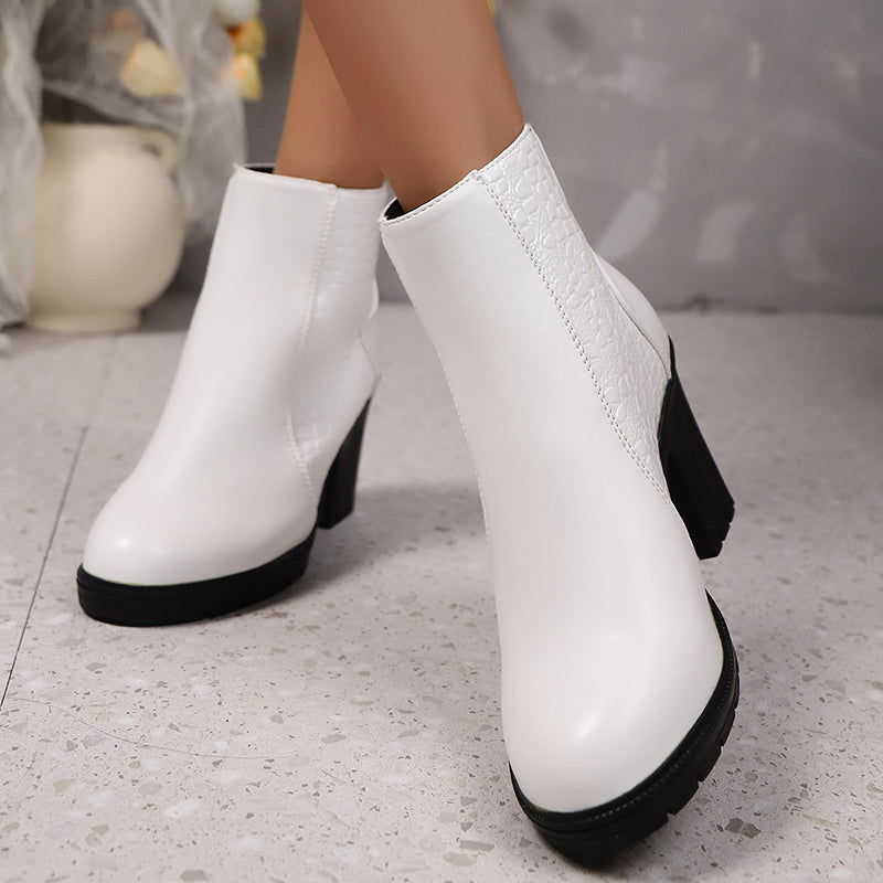 Karo | schoenen met dikke hak