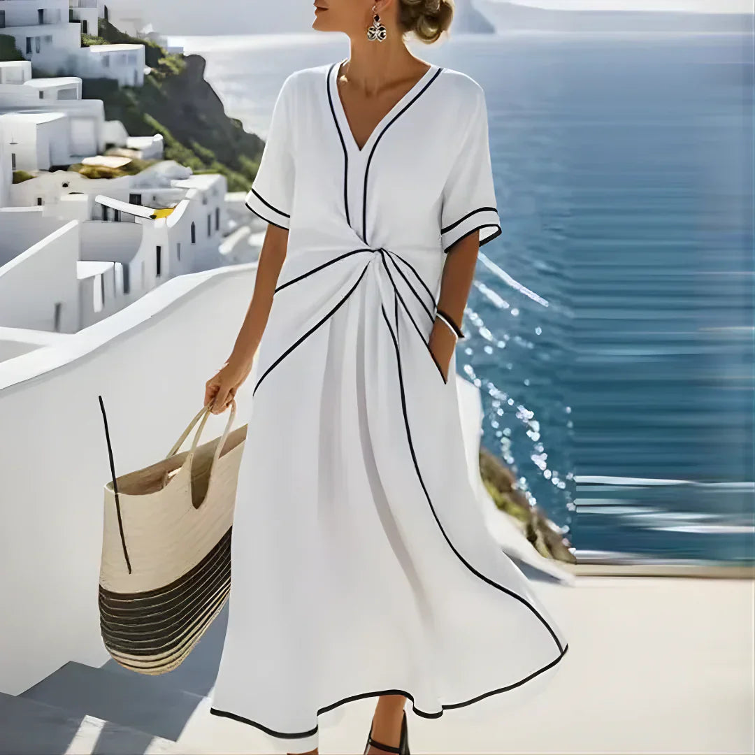 Cassia | elegante, flatterende jurk