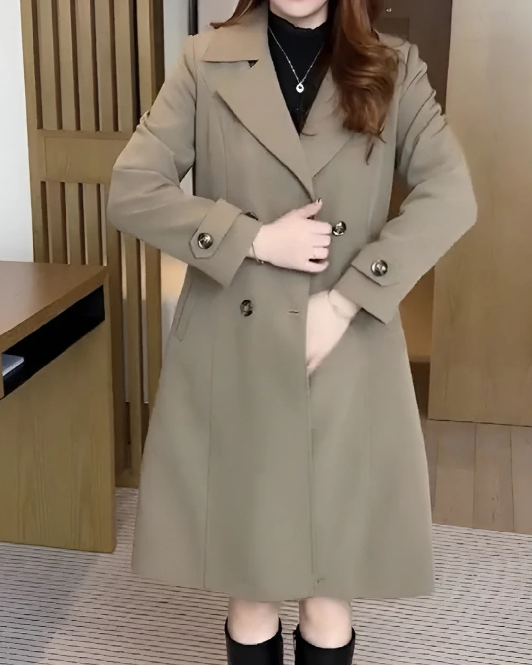 Tess | Dames Trenchcoat