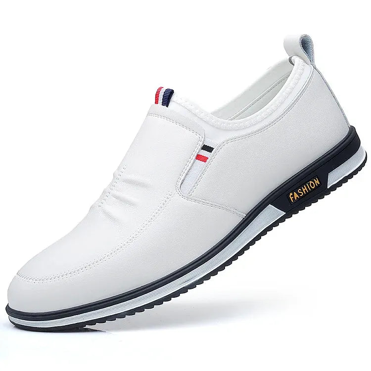 Daan | Casual orthopedische leren herenschoenen