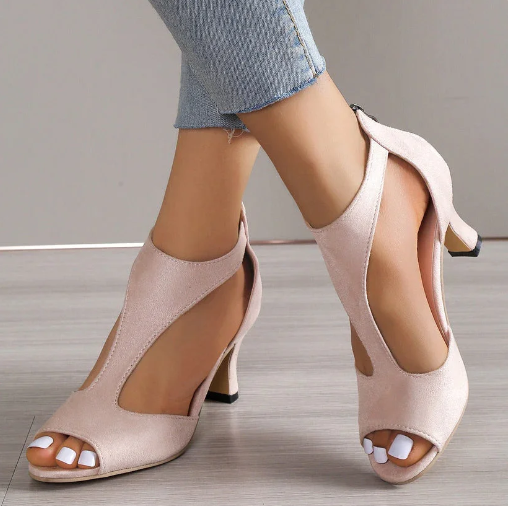 Elra | sandalen met hoge hakken