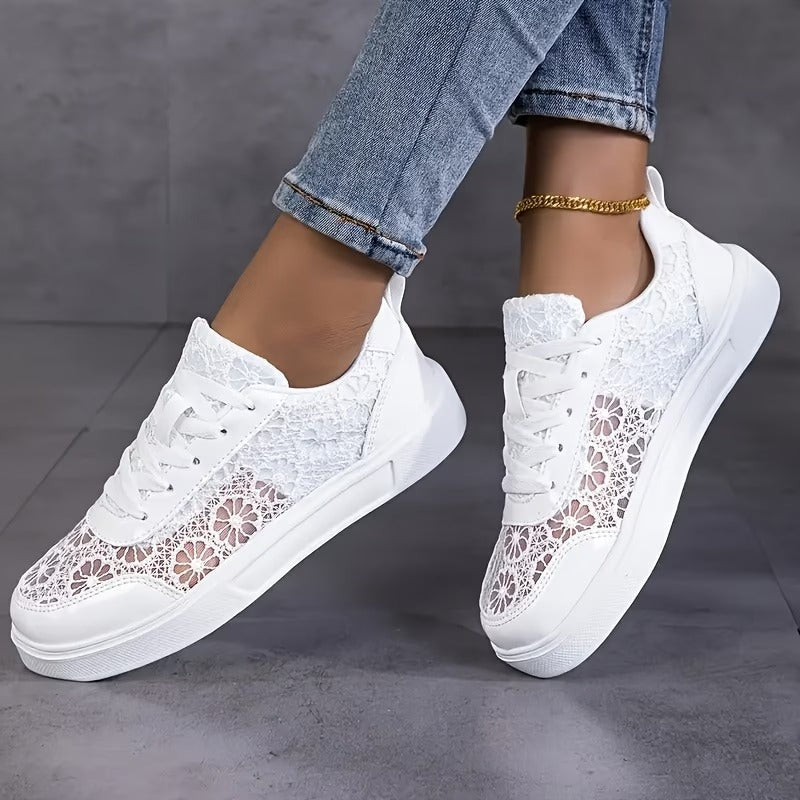 Aure | casual orthopedische sneakers