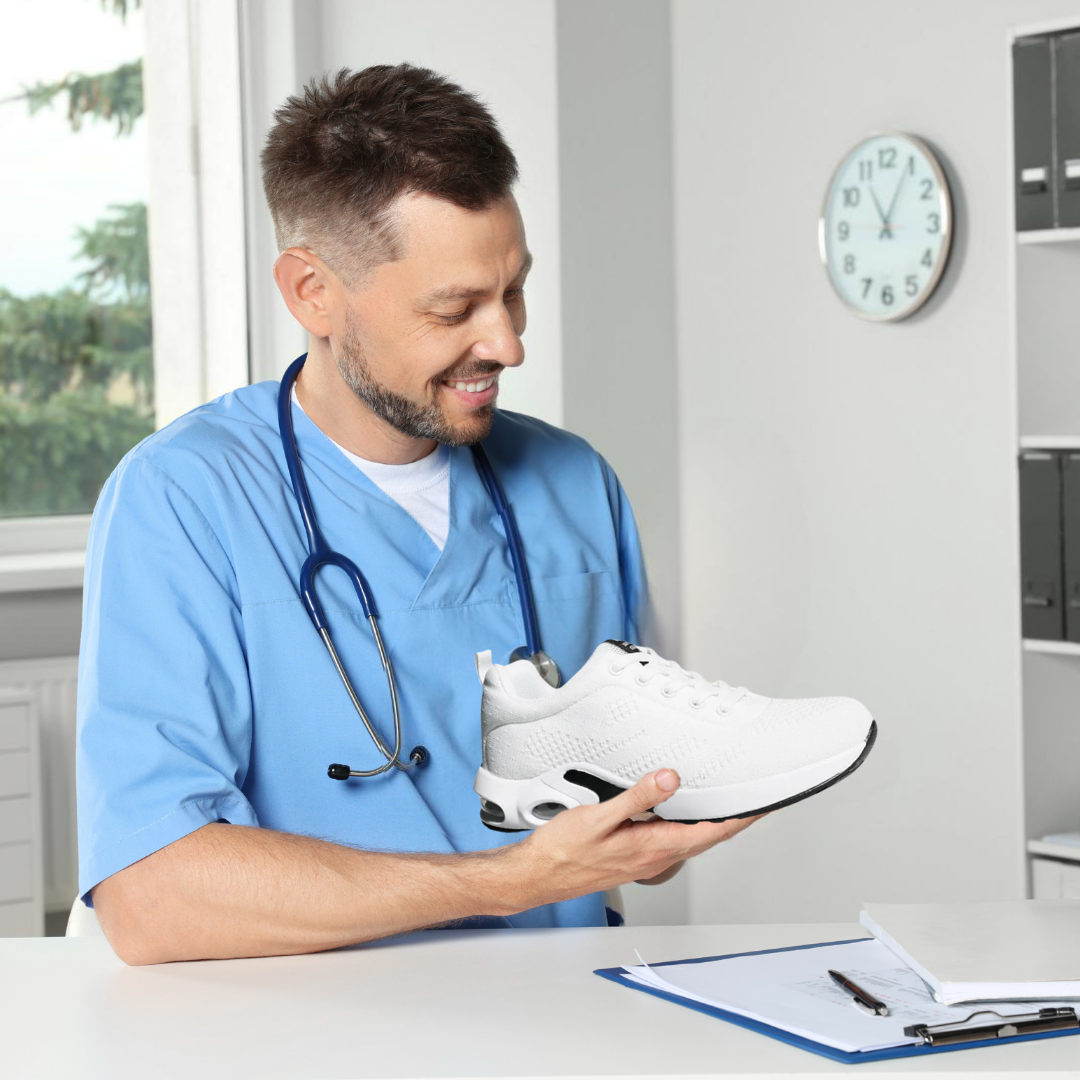 OrthoCare - Ergonomische schoenen met comfort de hele dag